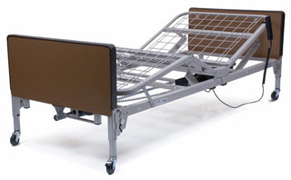Lumex US0208 Patriot Semi-Electric Homecare Bed Grid Deck Sleep Surface