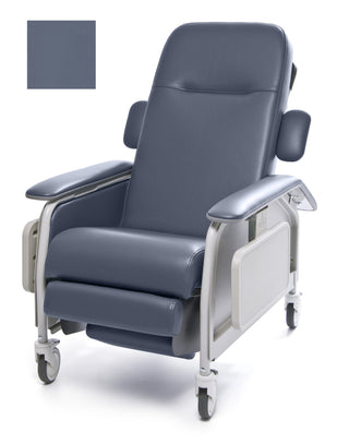 Lumex, FR577RG427, Clinical Care Recliner Blue Ridge