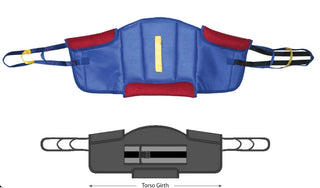 Lumex DSLSA1 Deluxe Sit-to-Stand Padded Slings, DSLSA Series
