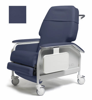 Lumex FR587W409 Extra Wide Clinical Care Recliner, 450 lb Capacity