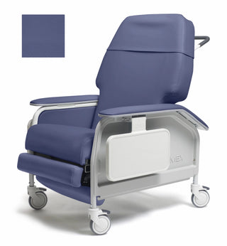 Lumex FR587W409 Extra Wide Clinical Care Recliner, 450 lb Capacity