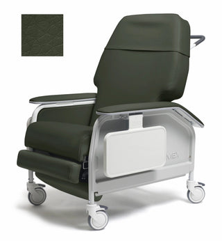 Lumex FR587W409 Extra Wide Clinical Care Recliner, 450 lb Capacity