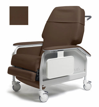 Lumex FR587W409 Extra Wide Clinical Care Recliner, 450 lb Capacity