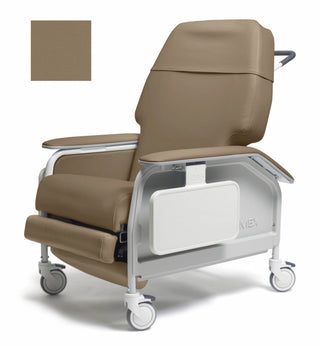 Lumex FR587W409 Extra Wide Clinical Care Recliner, 450 lb Capacity