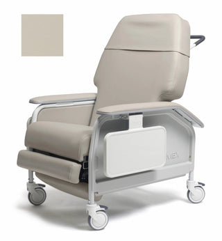 Lumex FR587W409 Extra Wide Clinical Care Recliner, 450 lb Capacity