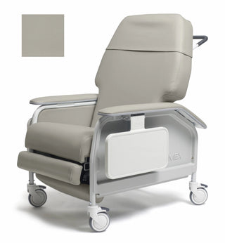 Lumex FR587W409 Extra Wide Clinical Care Recliner, 450 lb Capacity