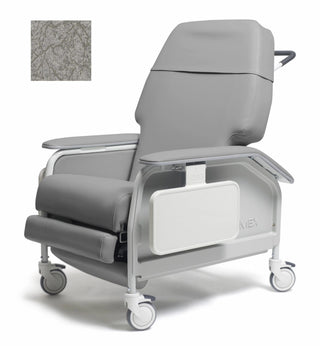 Lumex FR587W409 Extra Wide Clinical Care Recliner, 450 lb Capacity