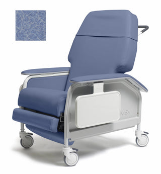Lumex FR587W409 Extra Wide Clinical Care Recliner, 450 lb Capacity