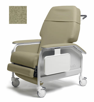 Lumex FR587W409 Extra Wide Clinical Care Recliner, 450 lb Capacity