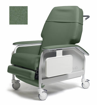 Lumex FR587W409 Extra Wide Clinical Care Recliner, 450 lb Capacity