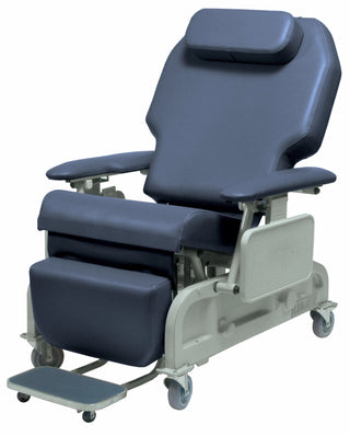 Lumex FR588W409 Powered Bariatric Clinical Care Recliner, 700 lb Capacity