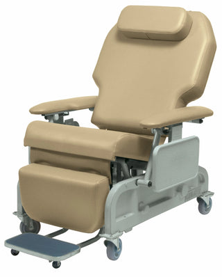 Lumex FR588W409 Powered Bariatric Clinical Care Recliner, 700 lb Capacity