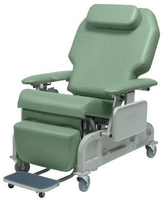 Lumex FR588W409 Powered Bariatric Clinical Care Recliner, 700 lb Capacity