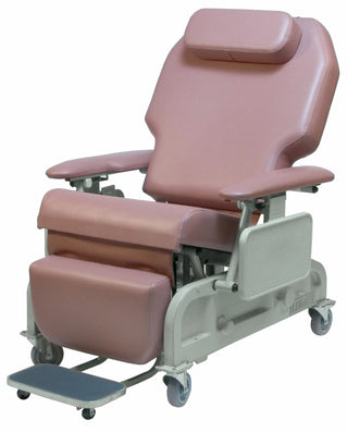 Lumex FR588W409 Powered Bariatric Clinical Care Recliner, 700 lb Capacity