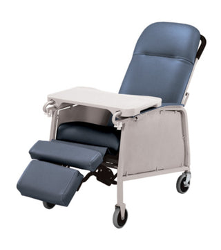 Lumex, 574G427, Three Position Recliner Blue Ridge