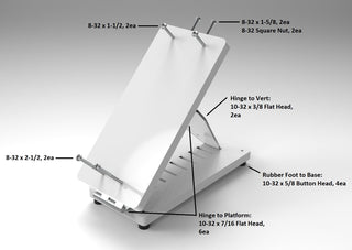 Poltex Mouse Intubation Platform