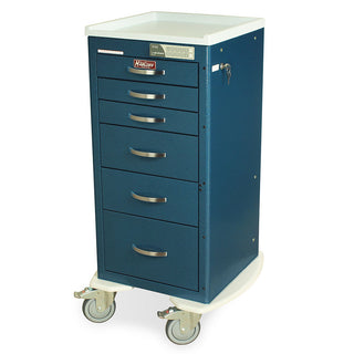 Harloff A-Series Lightweight Auto Locking Anesthesia Cart - MPA1830EKC06