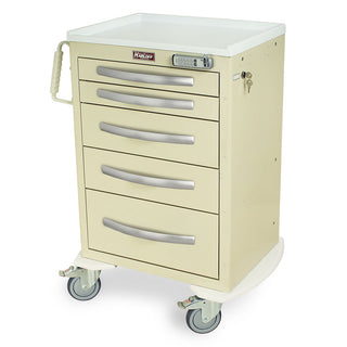 Harloff A-Series Lightweight Aluminum Treatment Cart - MPA2427E05