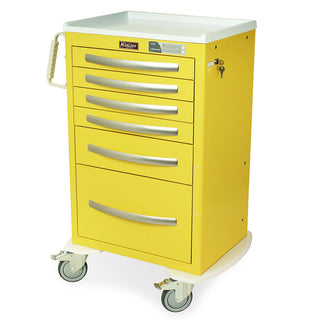Harloff A-Series Lightweight Aluminum Isolation Cart - MPA2430EKC16