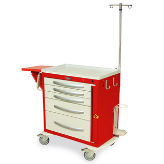 Harloff A-Series Light Crash Cart - MPA3024B05+MD30-EMG1