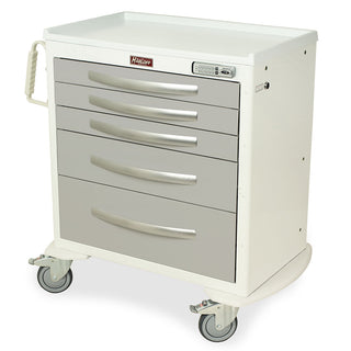 A-Series Lightweight Aluminum Medical Cart - MPA3024E05
