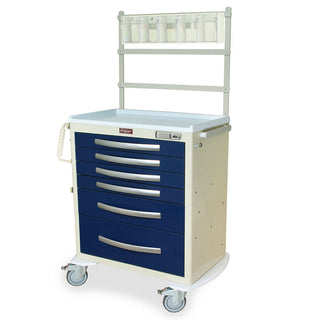 Harloff A‑Series Aluminum Anesthesia Cart – MPA3027E06+MD30-ANS