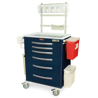 Harloff A-Series Lightweight Anesthesia Cart - MPA3030E06+MD30-ANS3