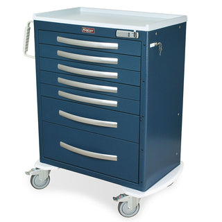 Harloff A-Series Lightweight Anesthesia Cart - MPA3030E07