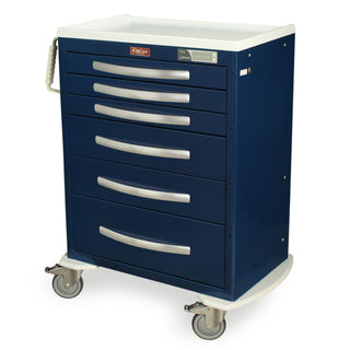 Harloff A-Series Lightweight Aluminum Anesthesia Cart - MPA3030EKC06