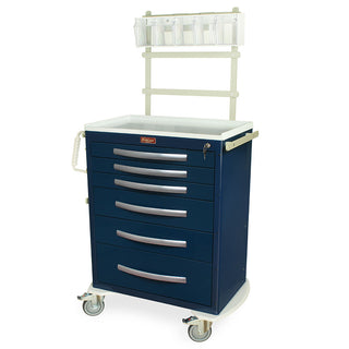 Harloff A-Series Lightweight Aluminum Anesthesia Cart - MPA3030K06+MD30-ANS