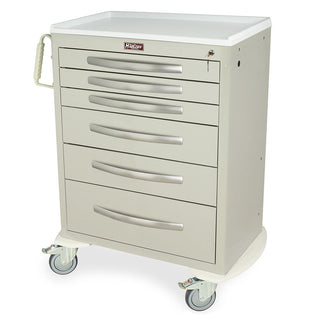 Harloff A-Series Lightweight Medical Cart - MPA3030K06