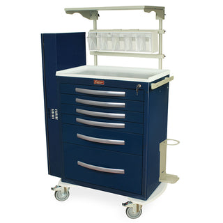 Harloff A-Series Lightweight Intubation Cart - MPA3030K16+MD30-AIRWAYPKG