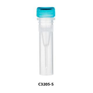 MTC Bio ClearSeal™ Screw-Cap Microtubes, 0.5mL to 2.0mL, Sterile