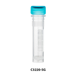 MTC Bio ClearSeal™ Screw-Cap Microtubes, 0.5mL to 2.0mL, Sterile