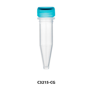 MTC Bio ClearSeal™ Screw-Cap Microtubes, 0.5mL to 2.0mL, Sterile