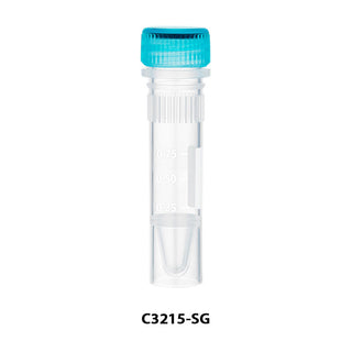 MTC Bio ClearSeal™ Screw-Cap Microtubes, 0.5mL to 2.0mL, Sterile