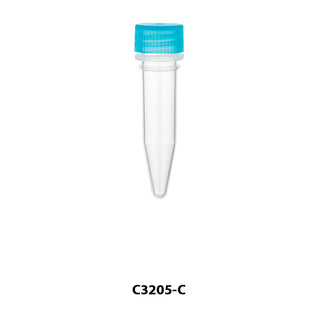 MTC Bio ClearSeal™ Screw-Cap Microtubes, 0.5mL to 2.0mL, Sterile