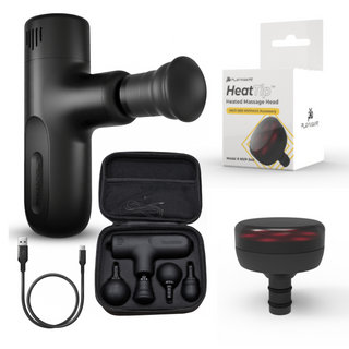 iReliev IR-MVP-500 MVPmini Percussion Massage System Compact Muscle Therapy