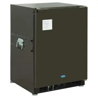 Marvel Scientific MS24RFSGRG 24" Scientific Refrigerator Freezer, Olive Green, Solid Door, Manual Defrost