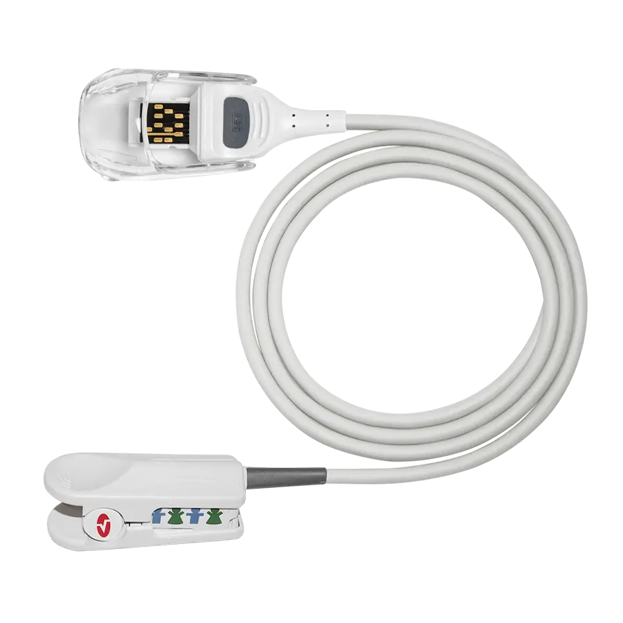 4050 Spo2 Masimo 4051 RD SET DCIP Pediatric & Slender Reusable SpO2 Sensor (3ft)