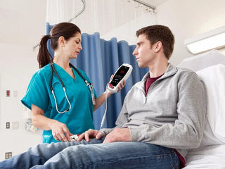 Masimo Radical-7 Medical Equipment emergency department adult patient monitoring