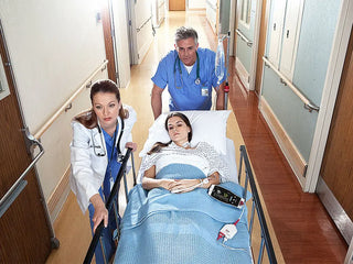 Masimo Radical-7 Medical Equipment bedside monitoring in hospital setting