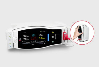 Masimo Radical-7 Medical Equipment pulse oximeter device on white background