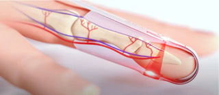 Masimo Rad-G Medical Equipment 3D sensor application and connectivity detail