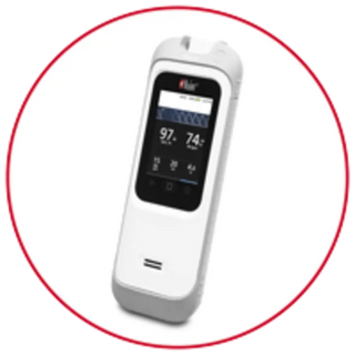 Masimo Rad-G with Temperature Medical Equipment easy transport handle feature