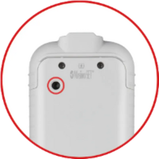 Masimo Rad-G with Temperature Medical Equipment temperature probe closeup detail