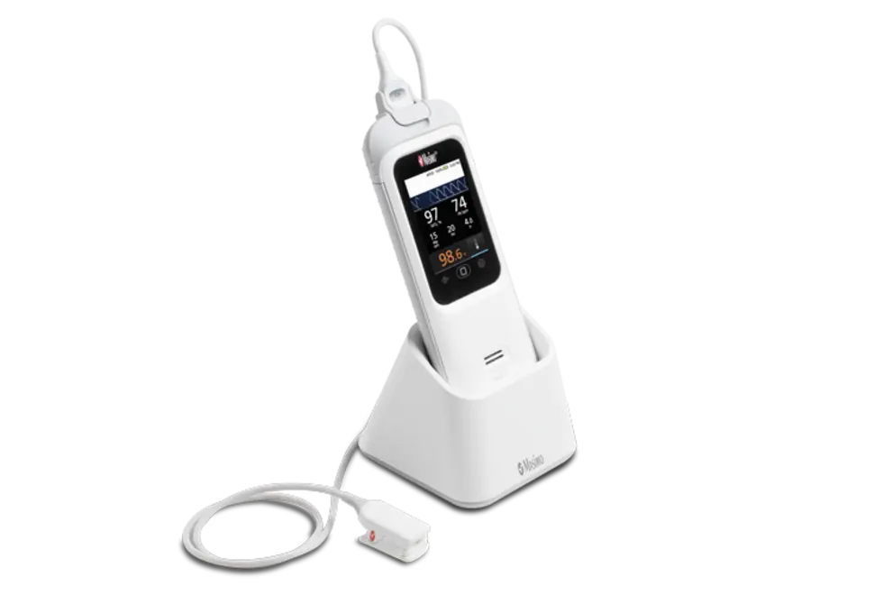 Masimo 95165 Rad-G with Temp - Handheld Pulse Oximeter