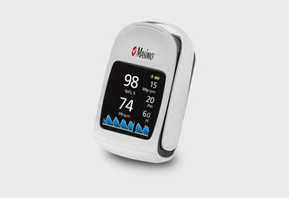 Masimo 95166 MightySat Rx Fingertip Pulse Oximeter view on white background