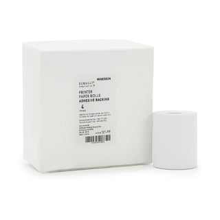 WhiteMcKesson Consult™ 804313_CS Printer Paper Rolls 120 U120 Ultra Urine Analyzer with packaging on a white background
