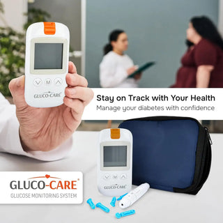 MediVena 4011 Gluco-Care Blood Glucose Monitoring Kit